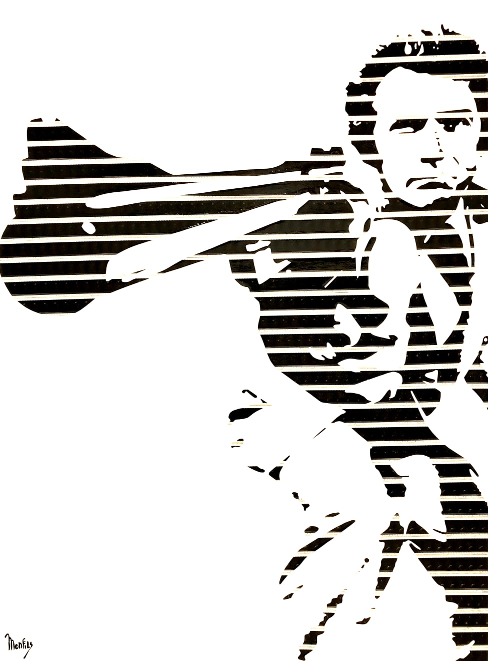 Georges Monfils, Clint Eastwood