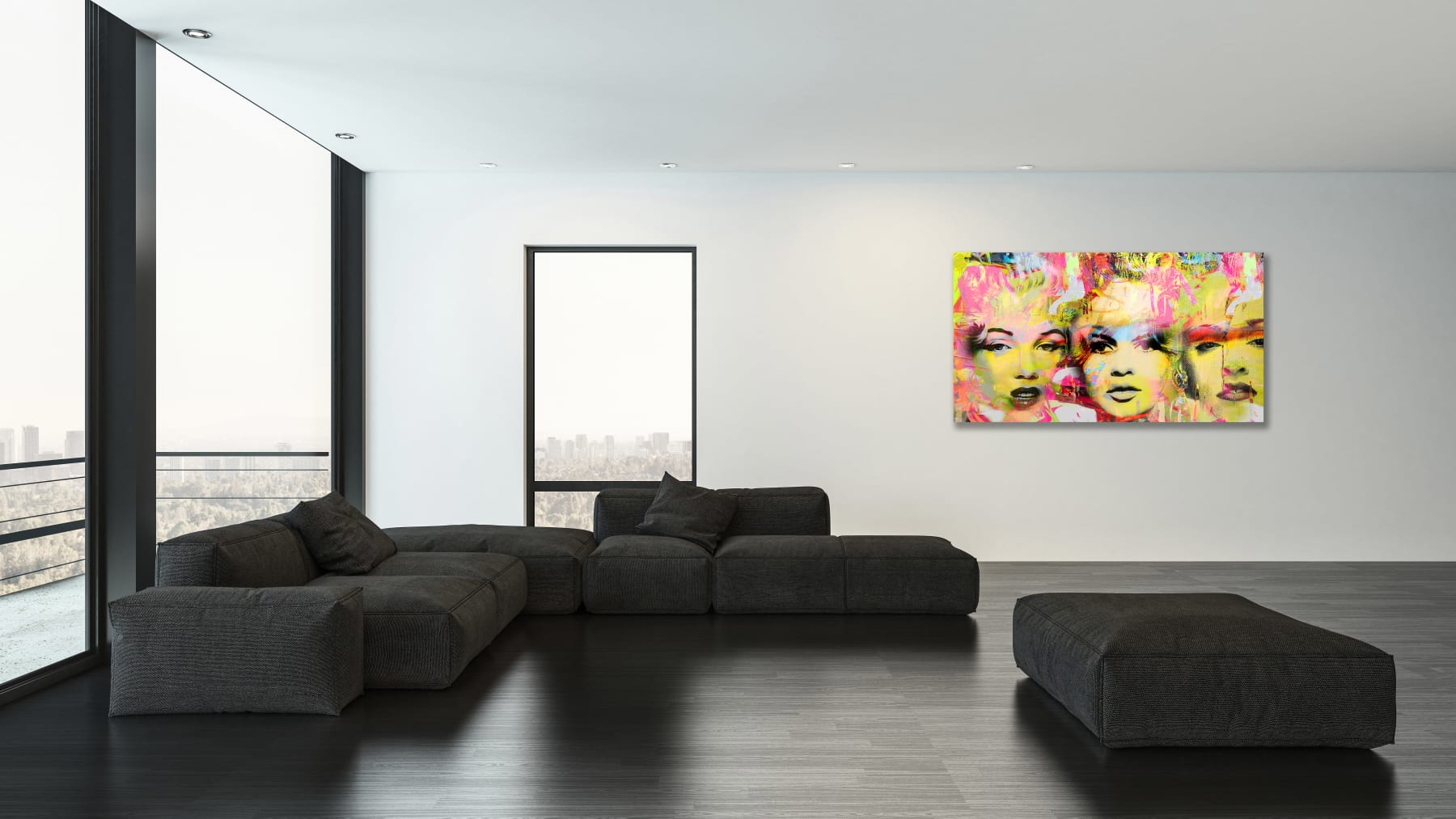 Dganit Blechner, Tre Grazia - Marilyn, Madonna and Brigitte Bardot