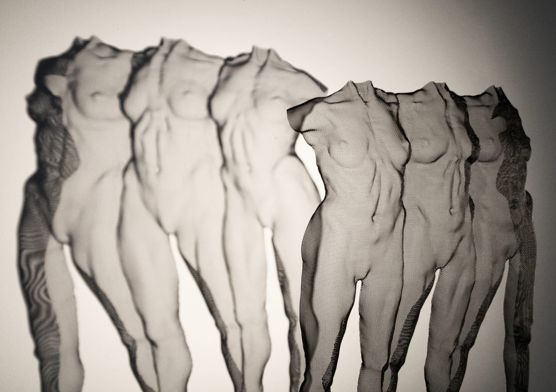 David Begbie, THRIEZE (female) w/ pedestal, 2021