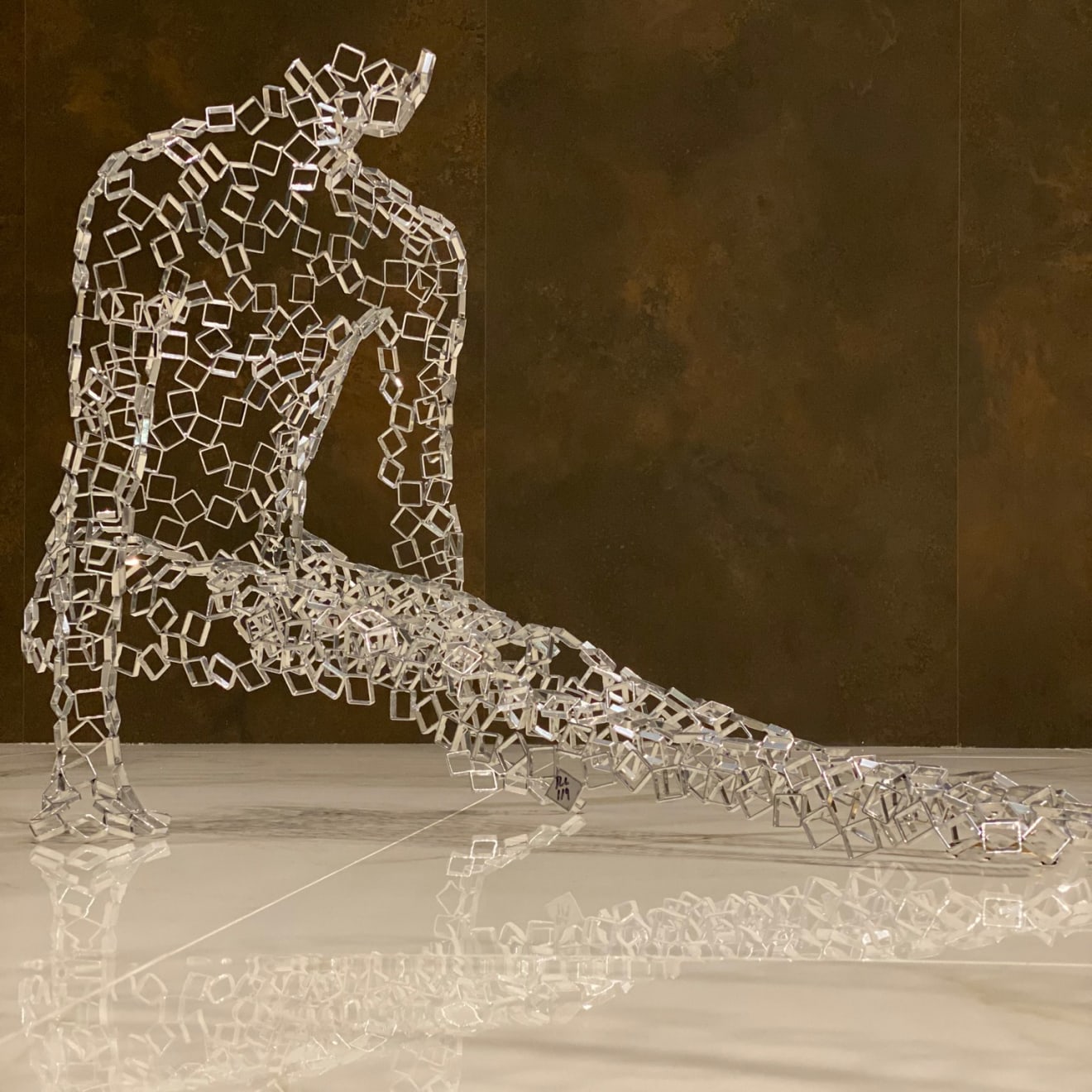 Rainer Lagemann, L Sit, 2018