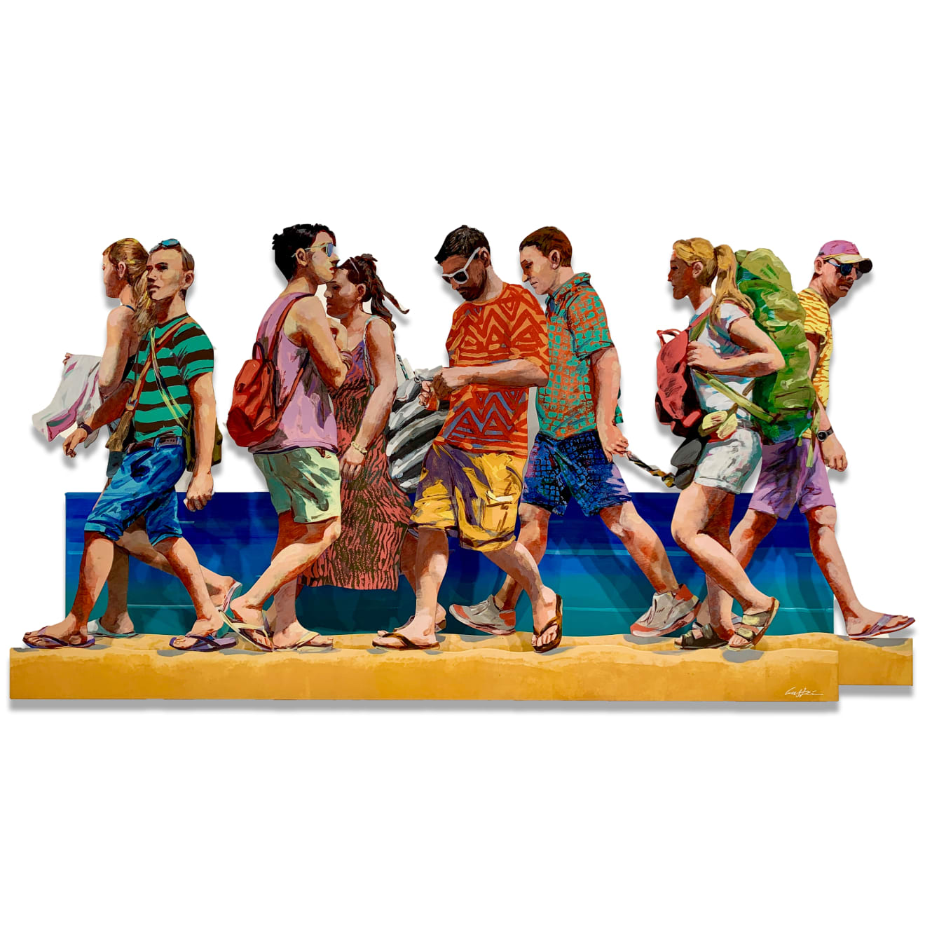 22 x 43 in