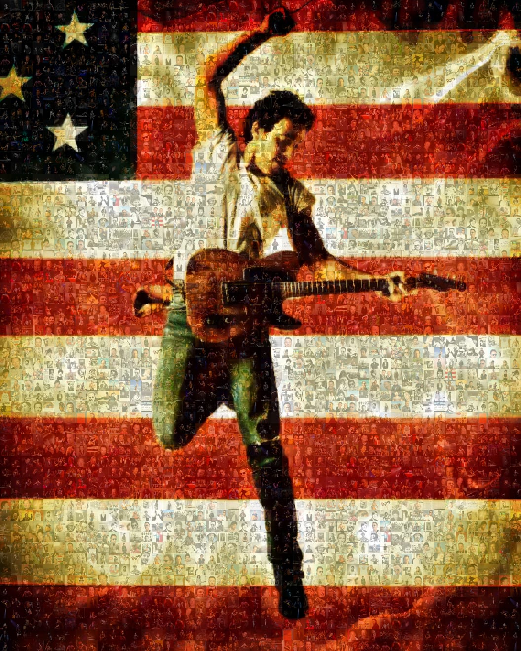 Robin Austin, Bruce Springsteen
