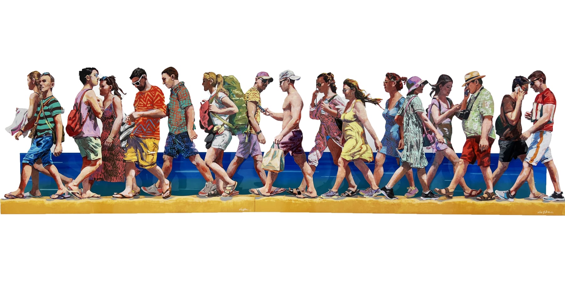David Gerstein, Mikonos A & B