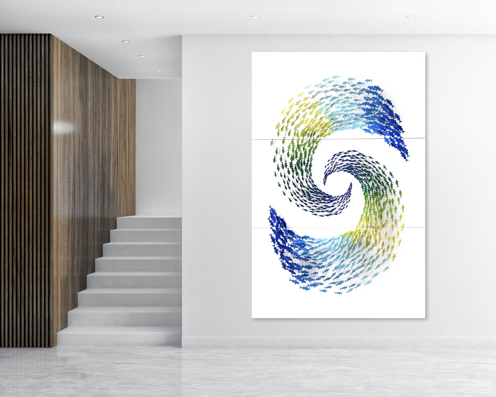 Joel Amit, Vertigo (triptych)