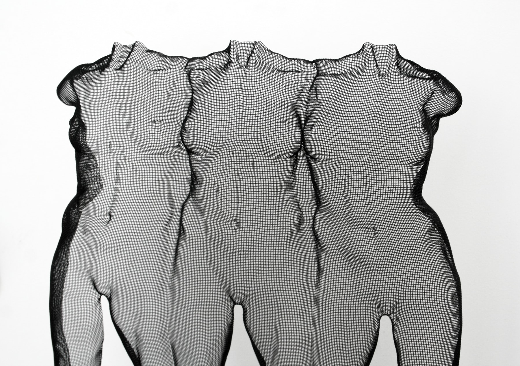 David Begbie, THRIEZE (female) w/ pedestal, 2021