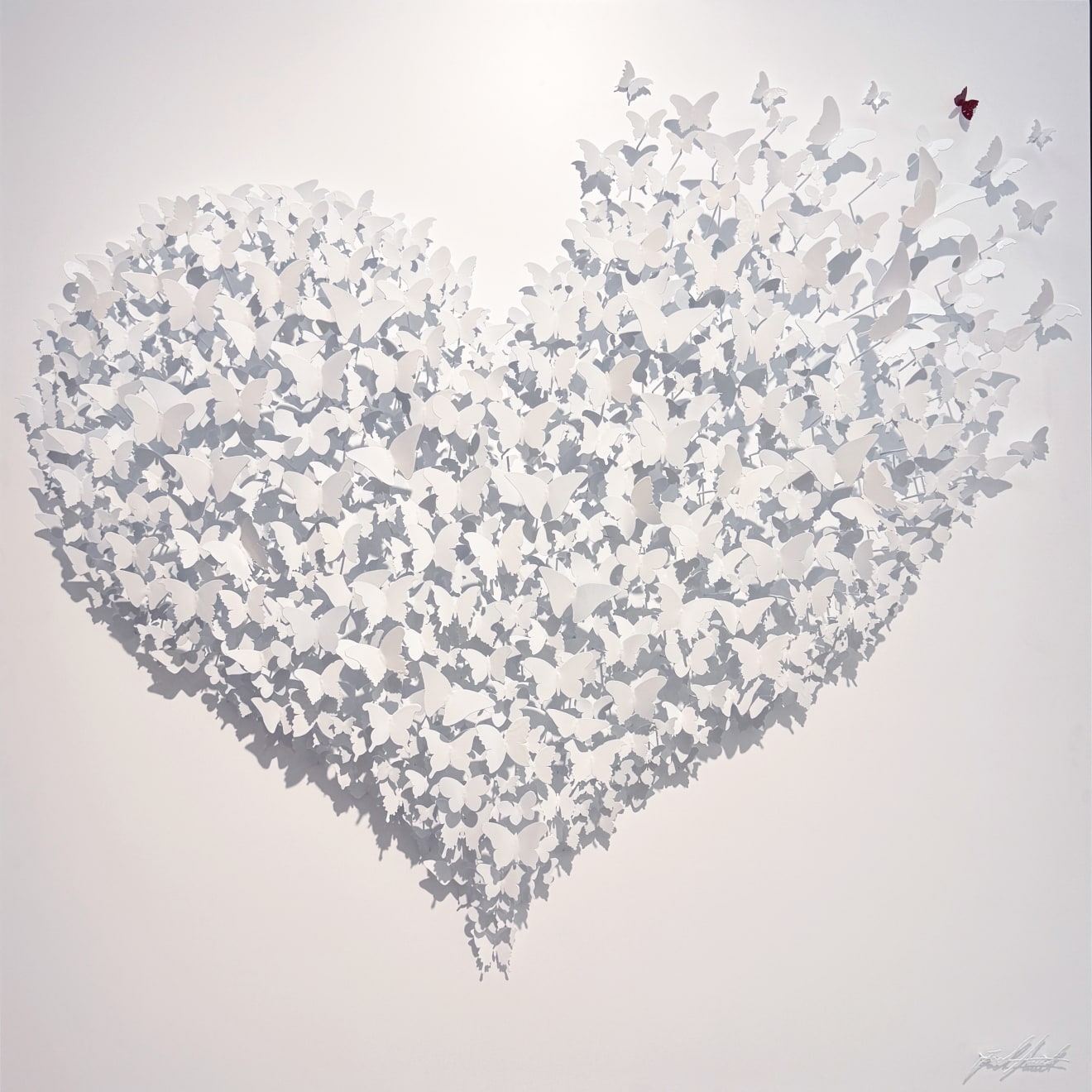 Joel Amit, Flying Love (White Variant)