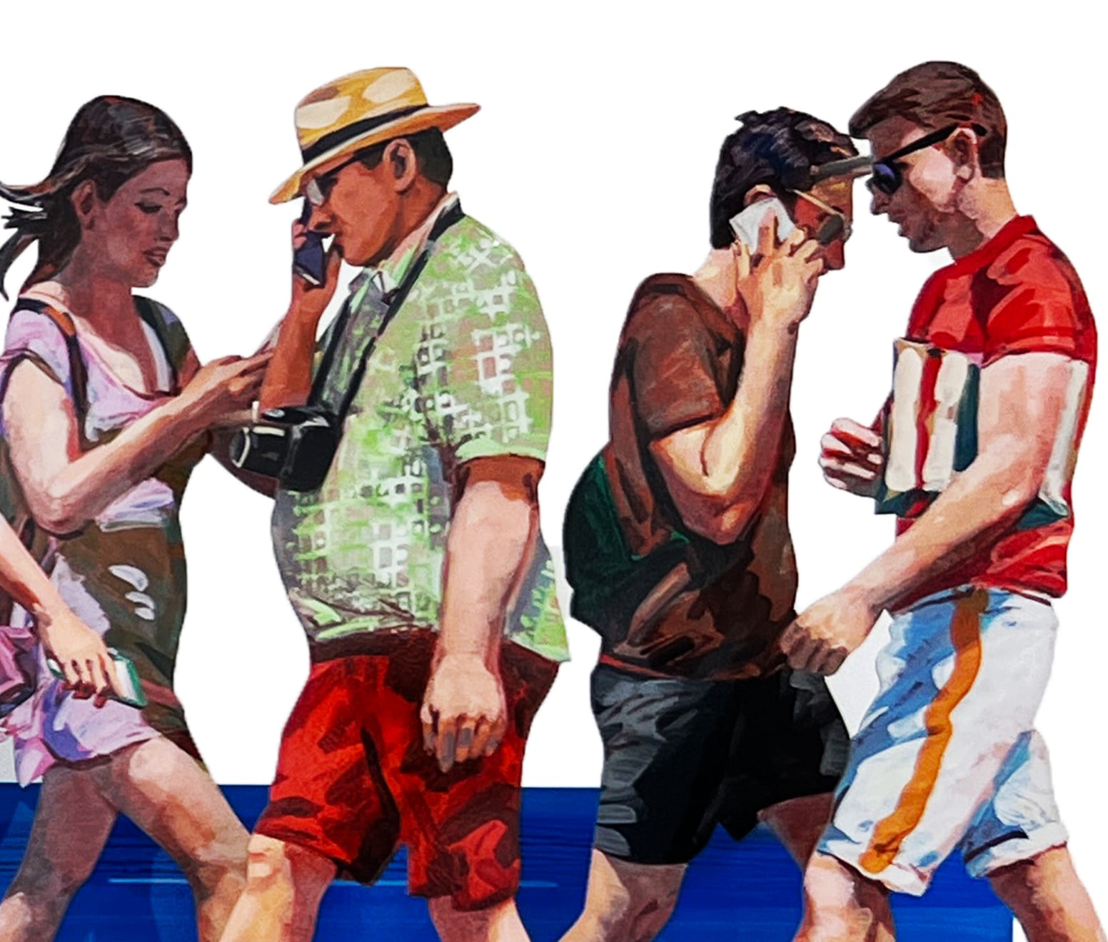 David Gerstein, Mikonos A & B