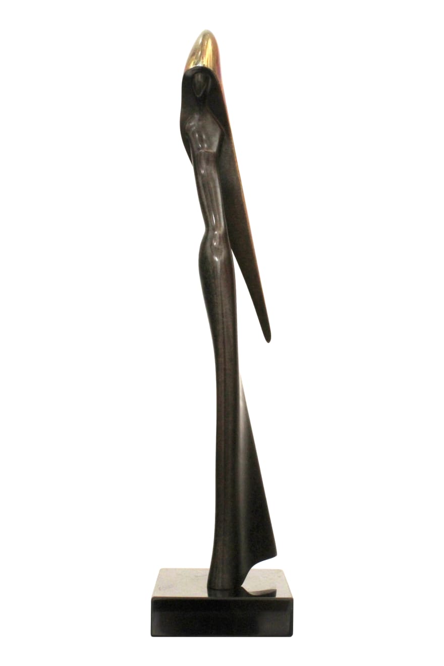 Paul Braslow, Bronze Sculpture - Jasmine