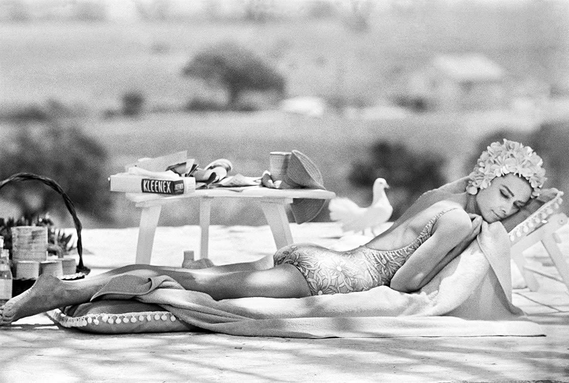 Terry O'Neill, Audrey Hepburn for 'Two for the Road', South of France, 1966
