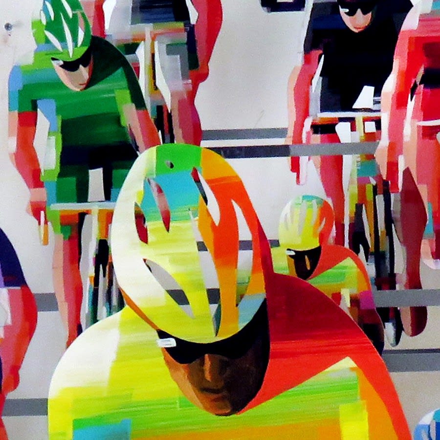 David Gerstein, Tour De France Frontal