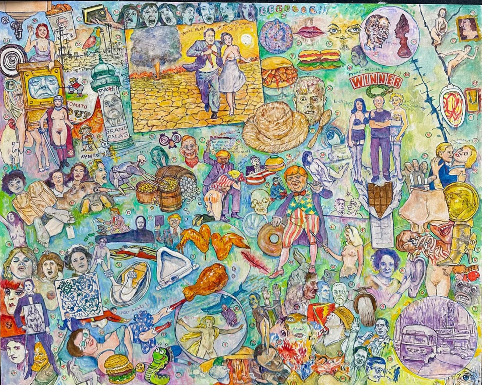 Richard Hyman, I Used To Live Here Once, 2022