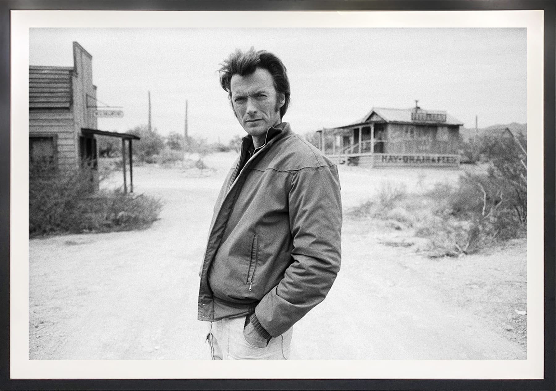 Terry O'Neill, Clint Eastwood, 1972