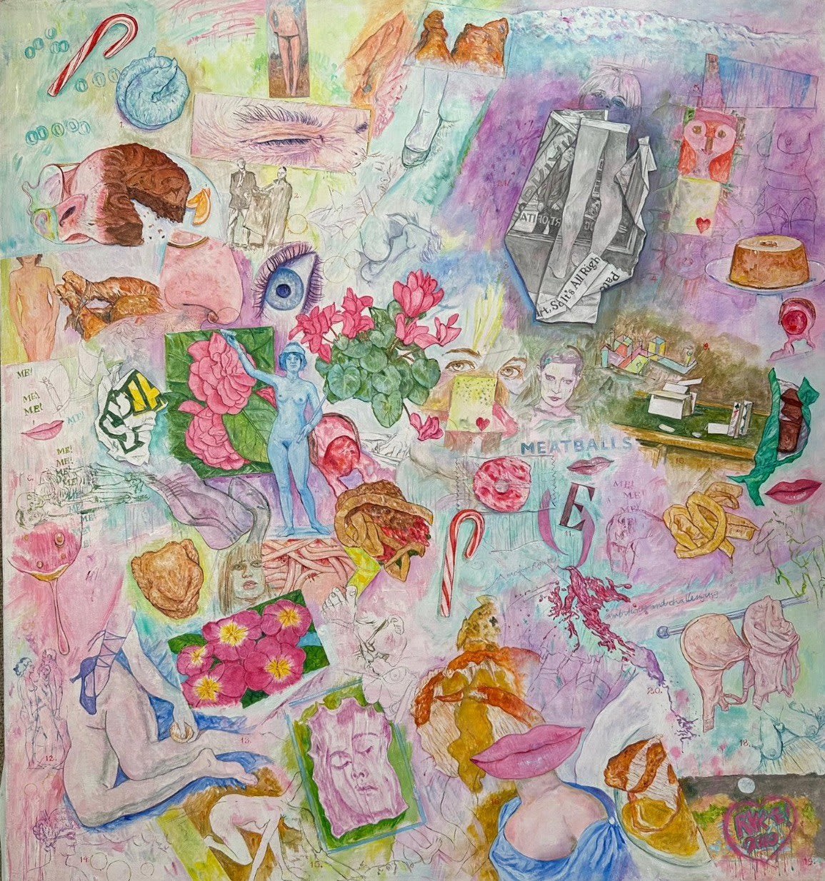 Richard Hyman, It's All Right / Variations On Herzdame by Paul Klee, 2010