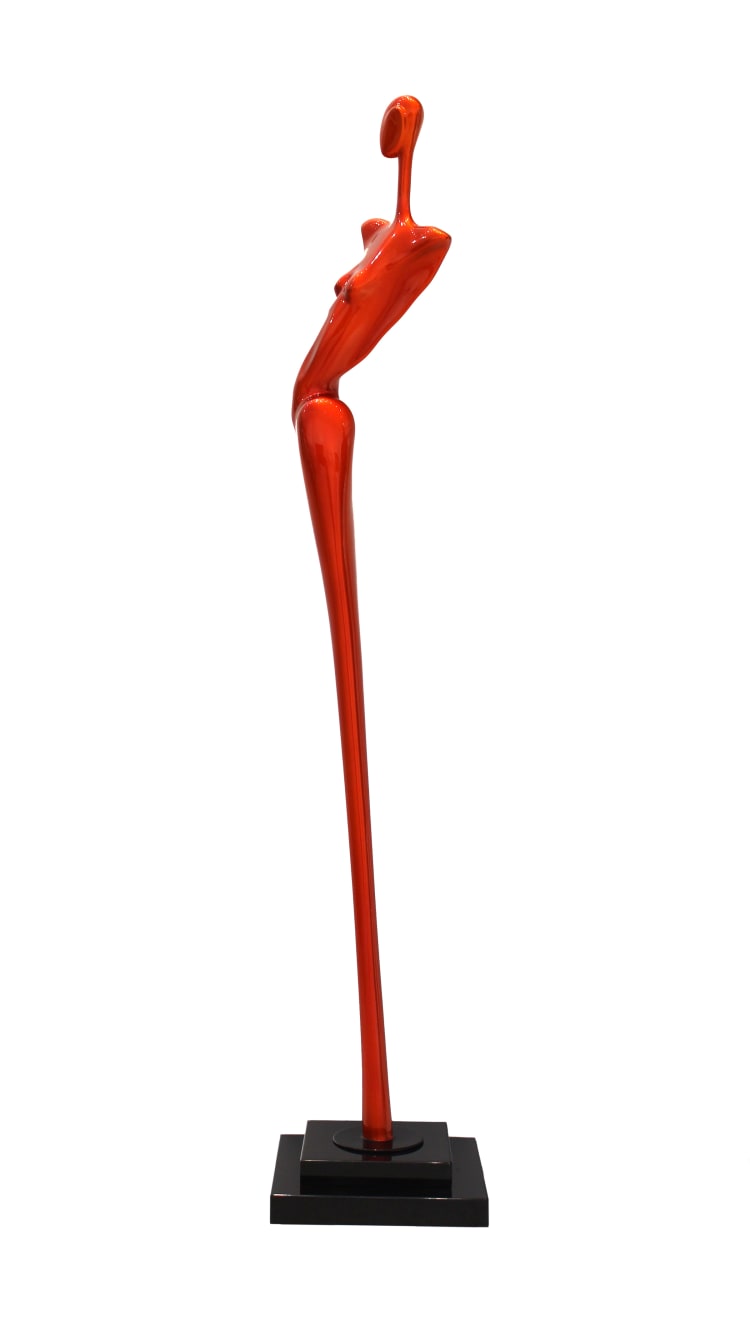 Paul Braslow, New York - Orange