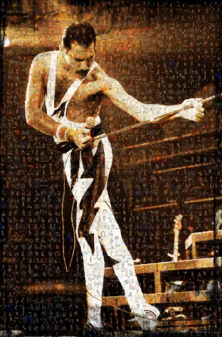 Robin Austin, Freddie Mercury