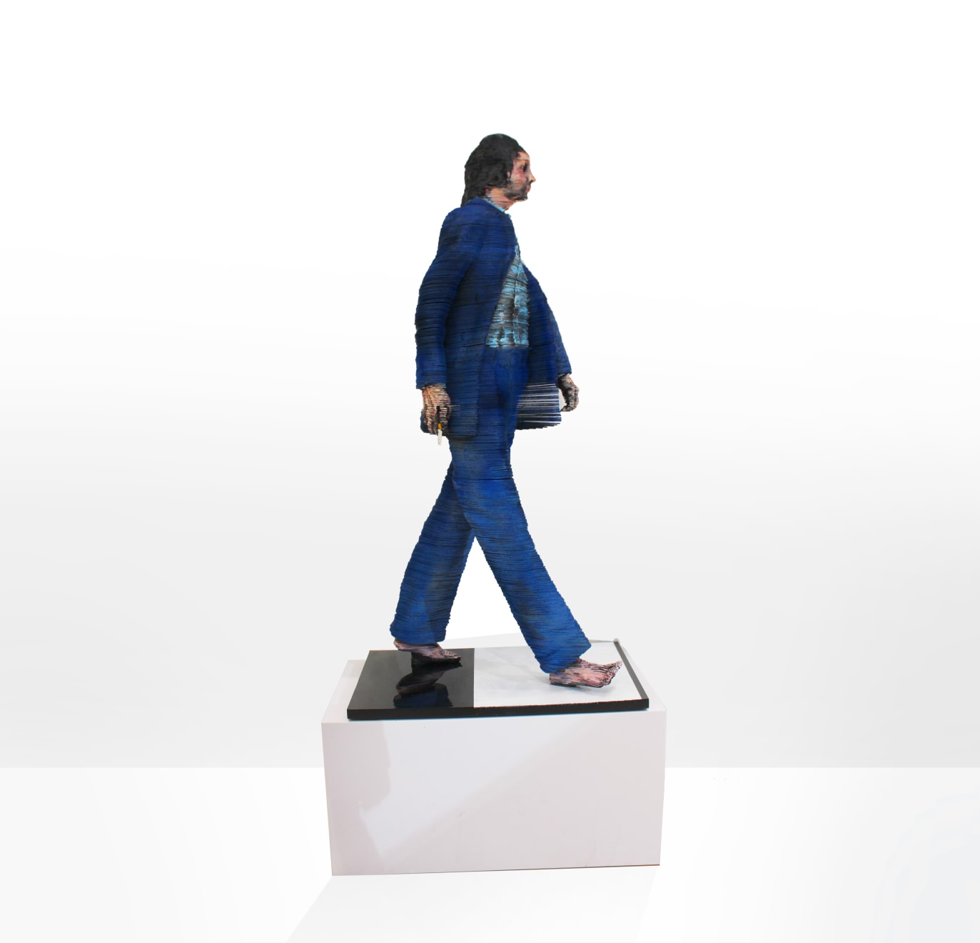 Georges Monfils, Crossing Abbey Road (Mini)