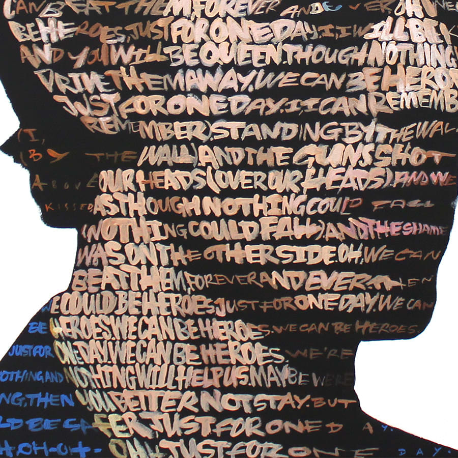 David Hollier, David Bowie (Text: Heroes)