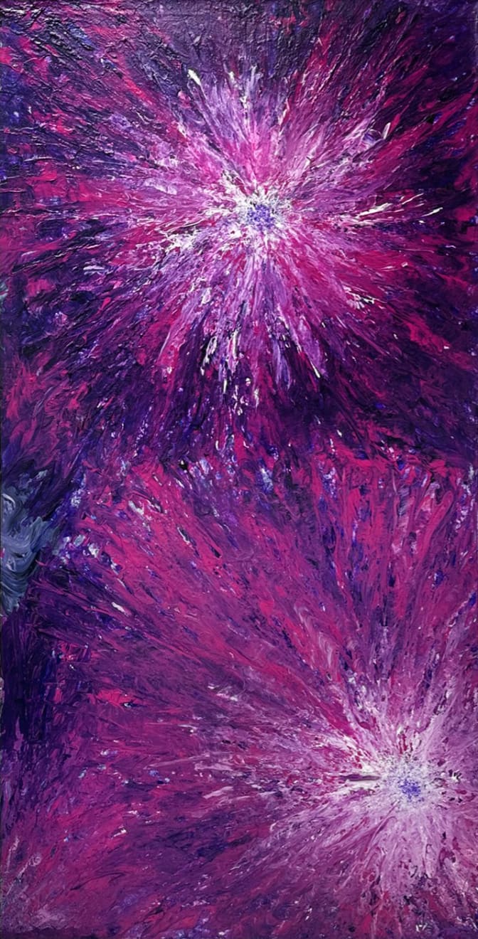 Tim Alexander, Shamas Dahlia Series #5, 2023