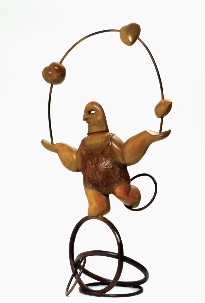 Leon Bronstein, Juggling Love - Large