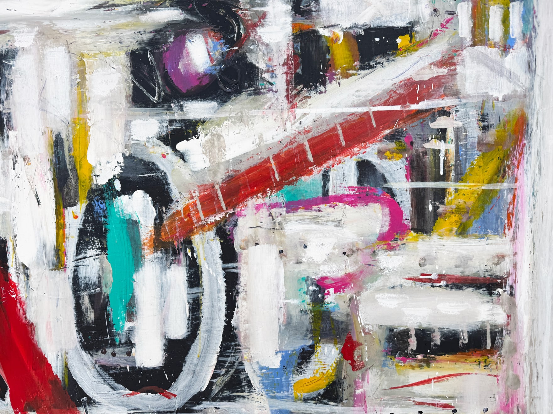 Jayne Cooper, Color My World
