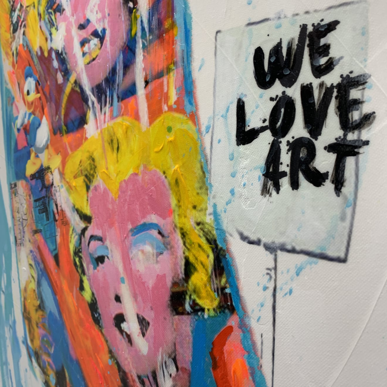 Dganit Blechner, We Love Art [Einstein]