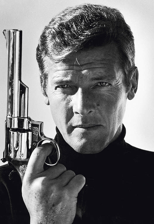 Terry O'Neill, Roger Moore as James Bond, 1970s