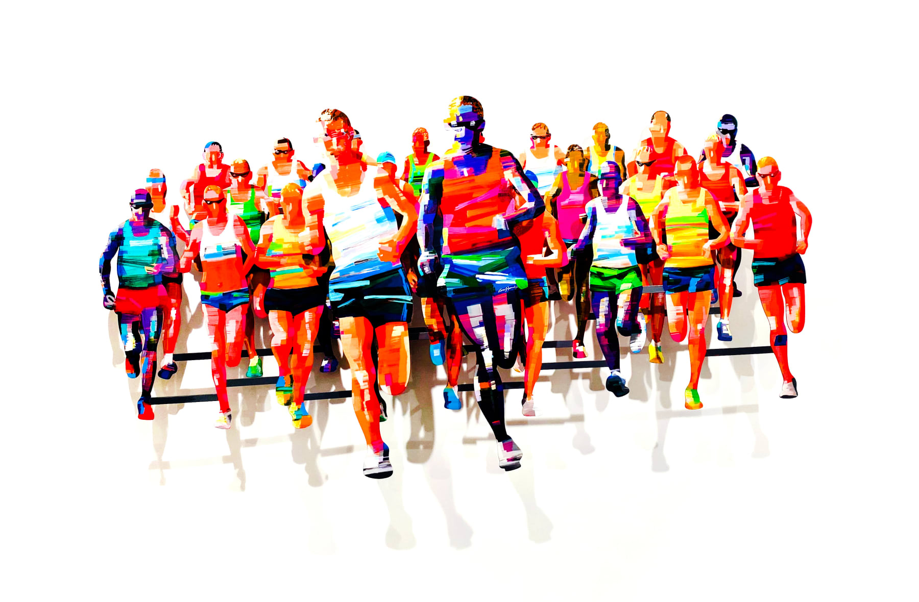 David Gerstein, Marathon NY