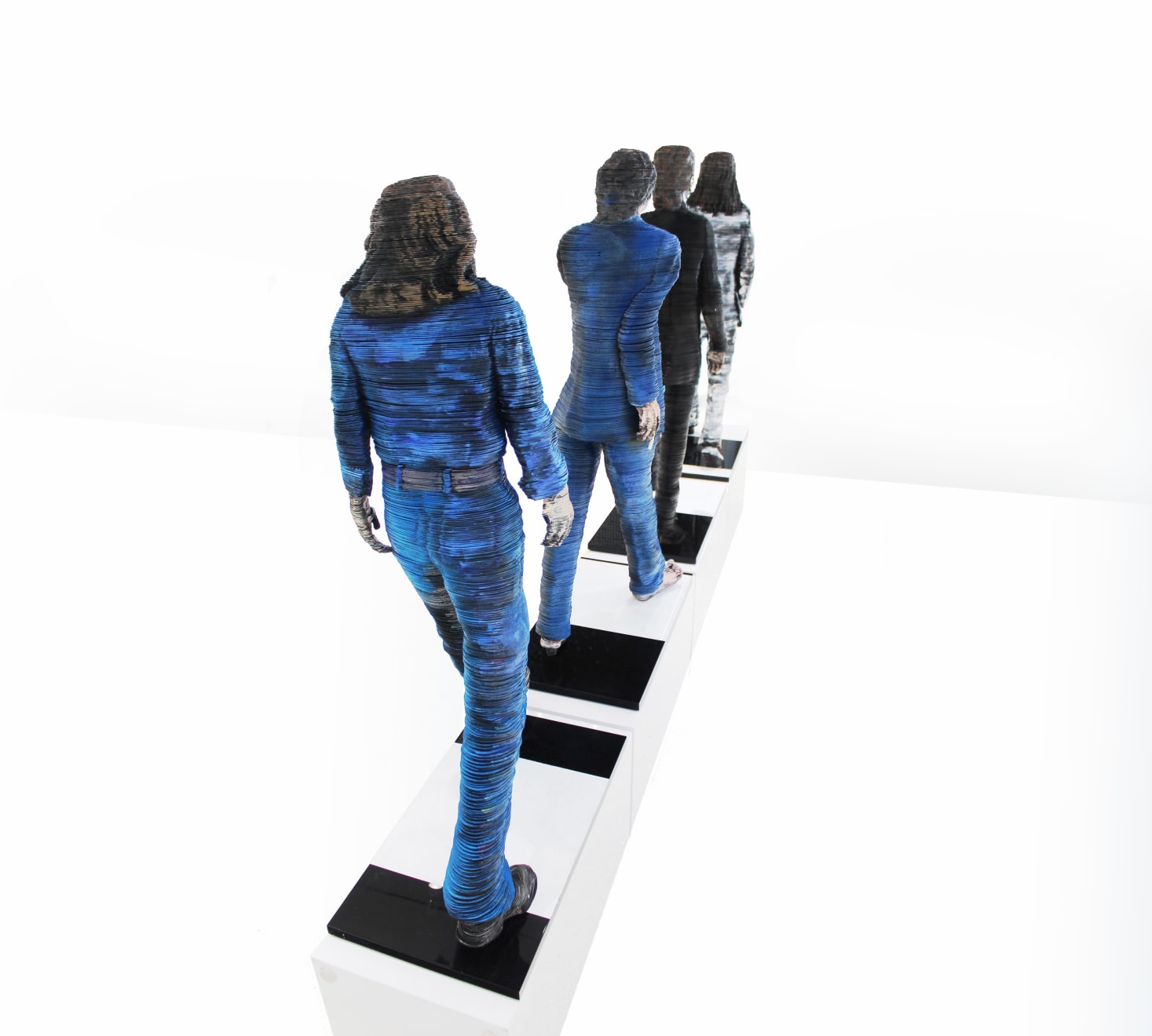 Georges Monfils, Crossing Abbey Road (Mini)