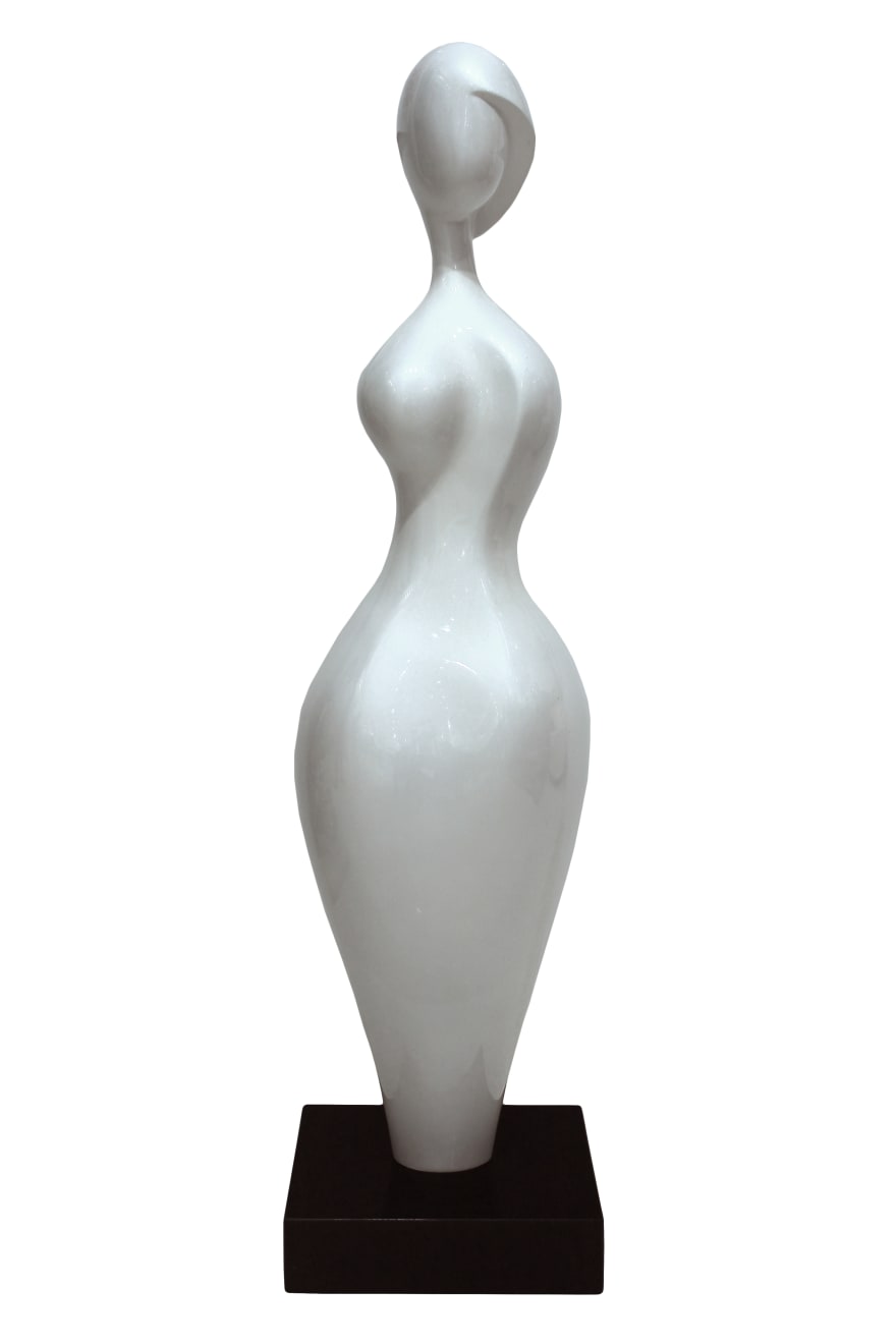 Paul Braslow, The Girl [White]