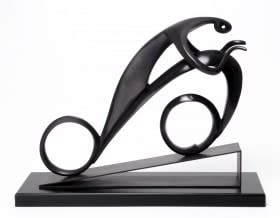 Leon Bronstein, Bicycle Bicycle