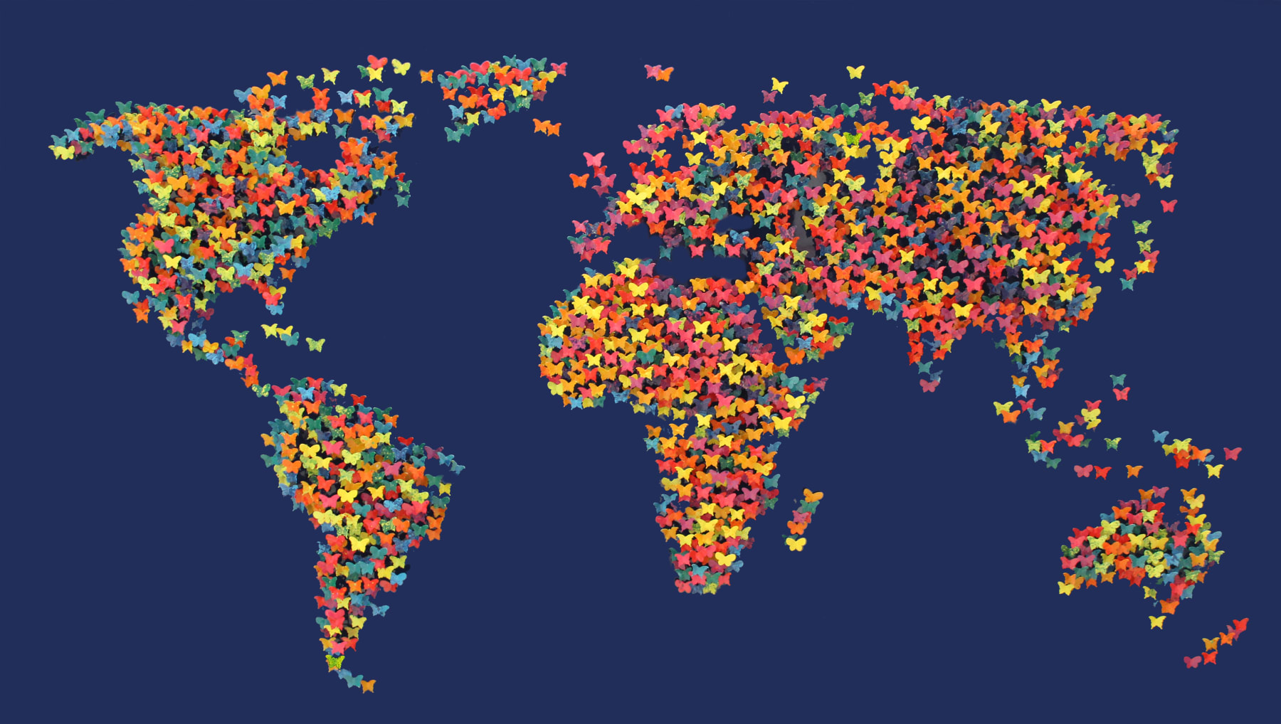 Joel Amit, We Are The World, 2019