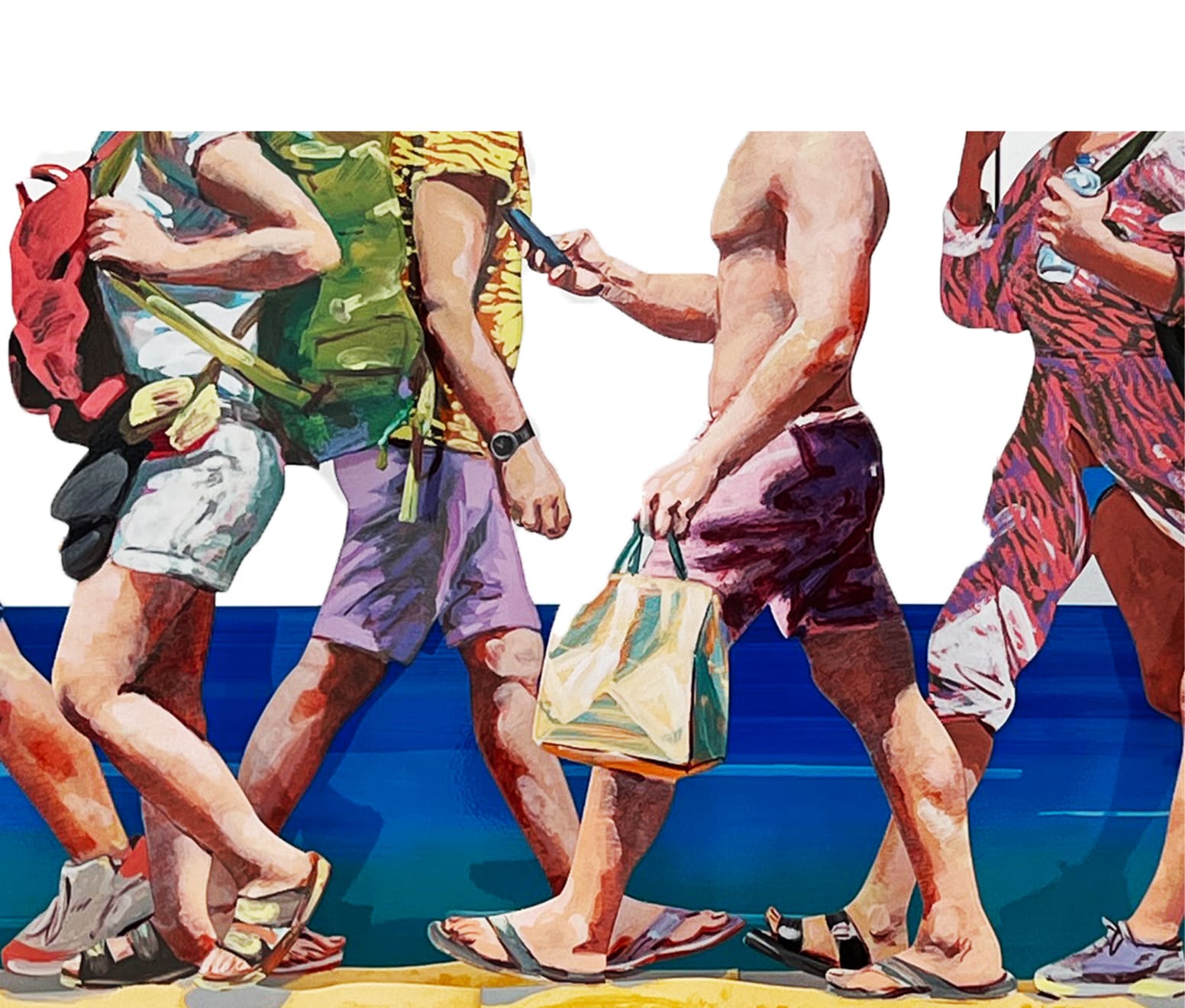 David Gerstein, Mikonos A & B