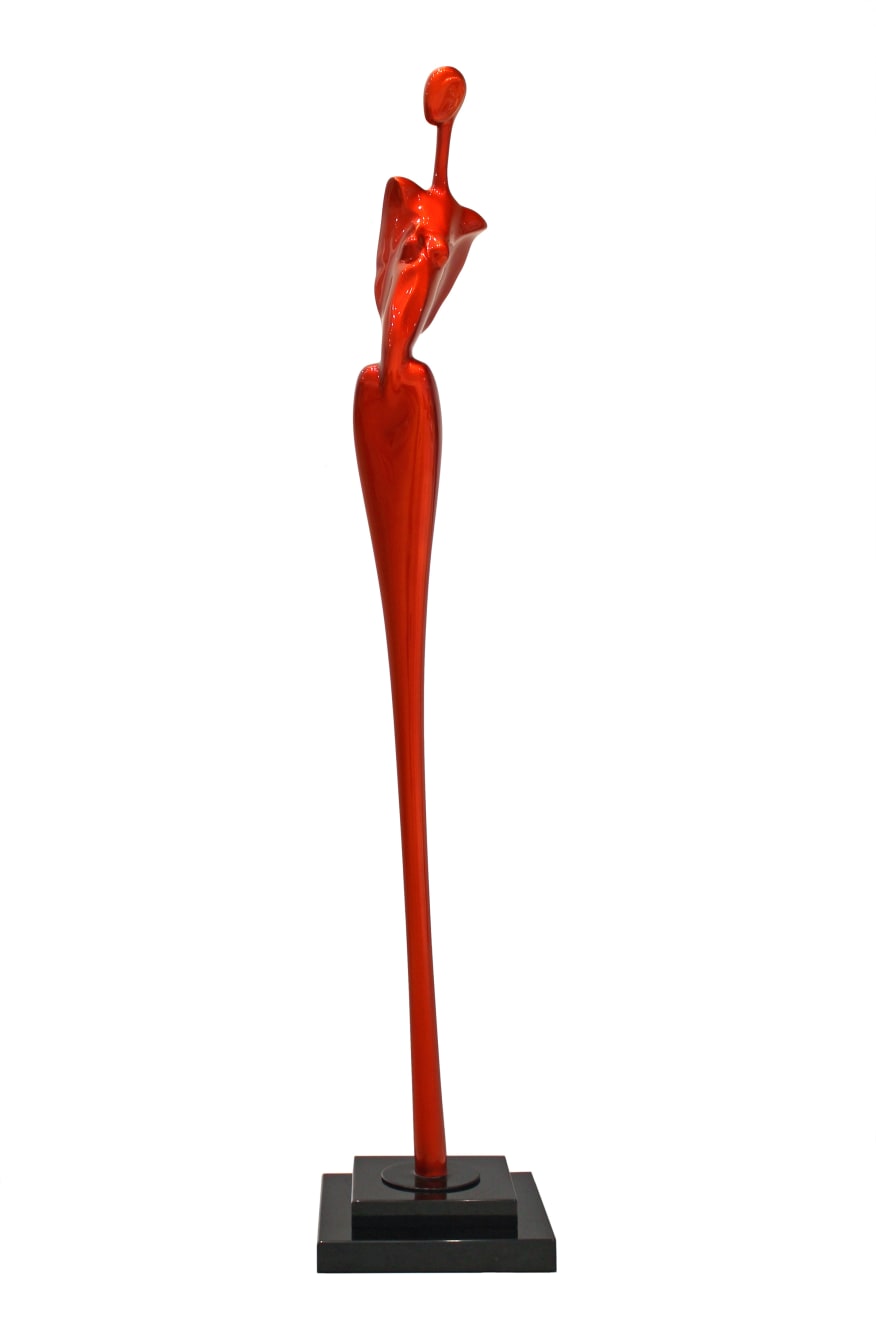 Paul Braslow, New York - Orange
