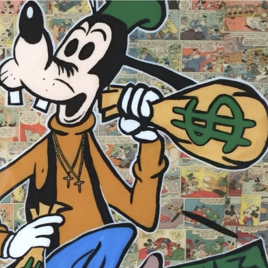 Sean Keith, The Heist