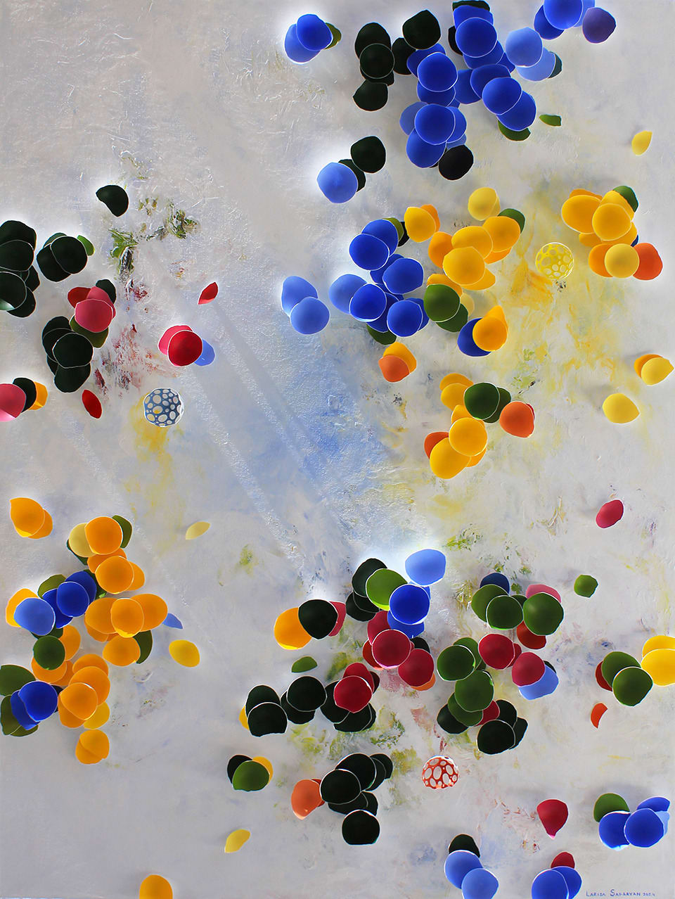 Larisa Safaryan, Beneath a Peaceful Sky