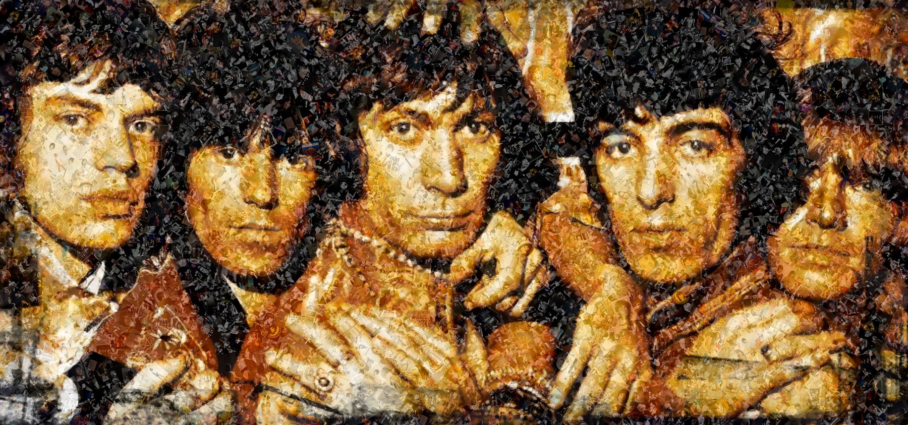 Robin Austin, The Rolling Stones