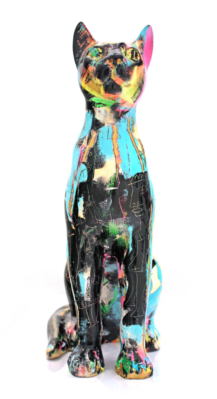 Julien Marinetti, Cat Bastet