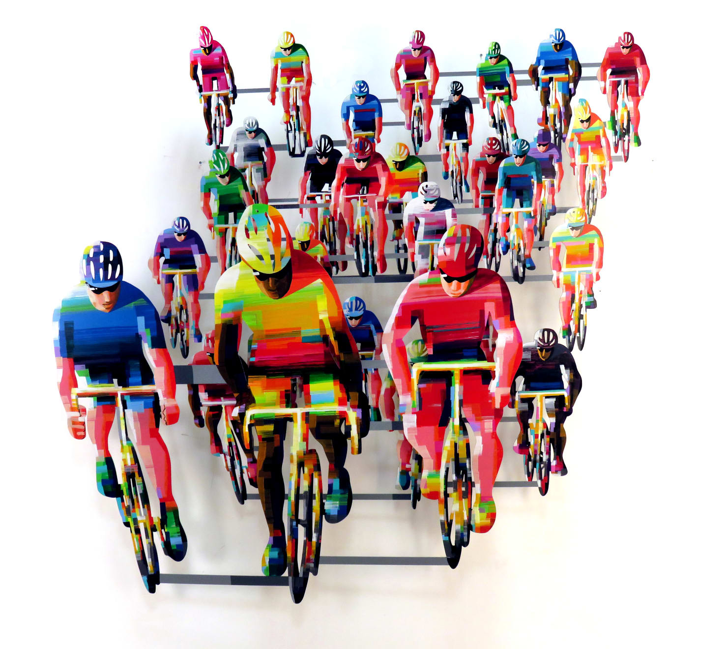 David Gerstein, Tour De France Frontal