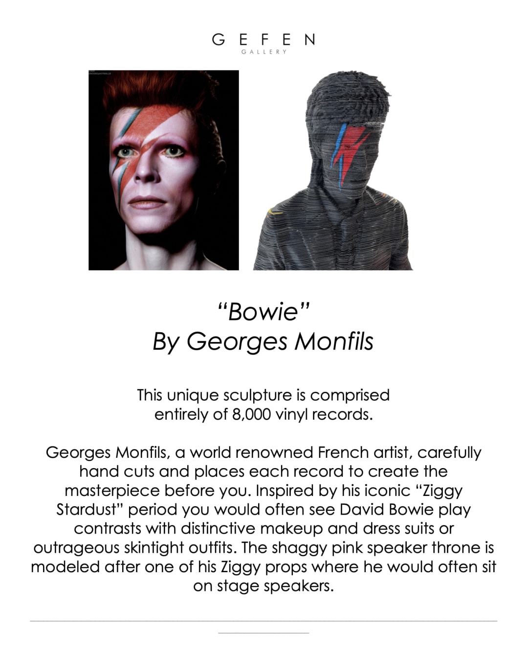 Georges Monfils, Bowie