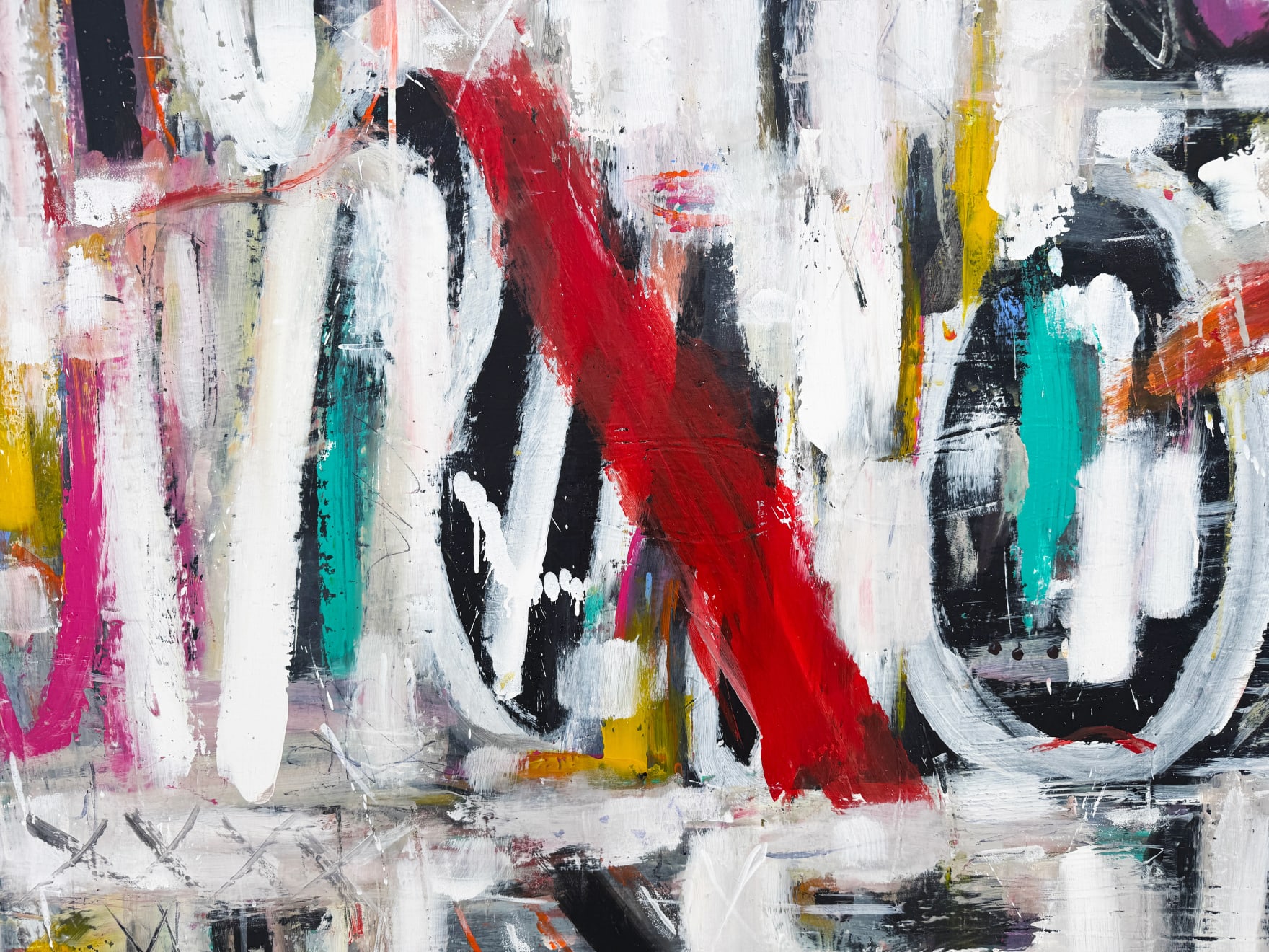 Jayne Cooper, Color My World