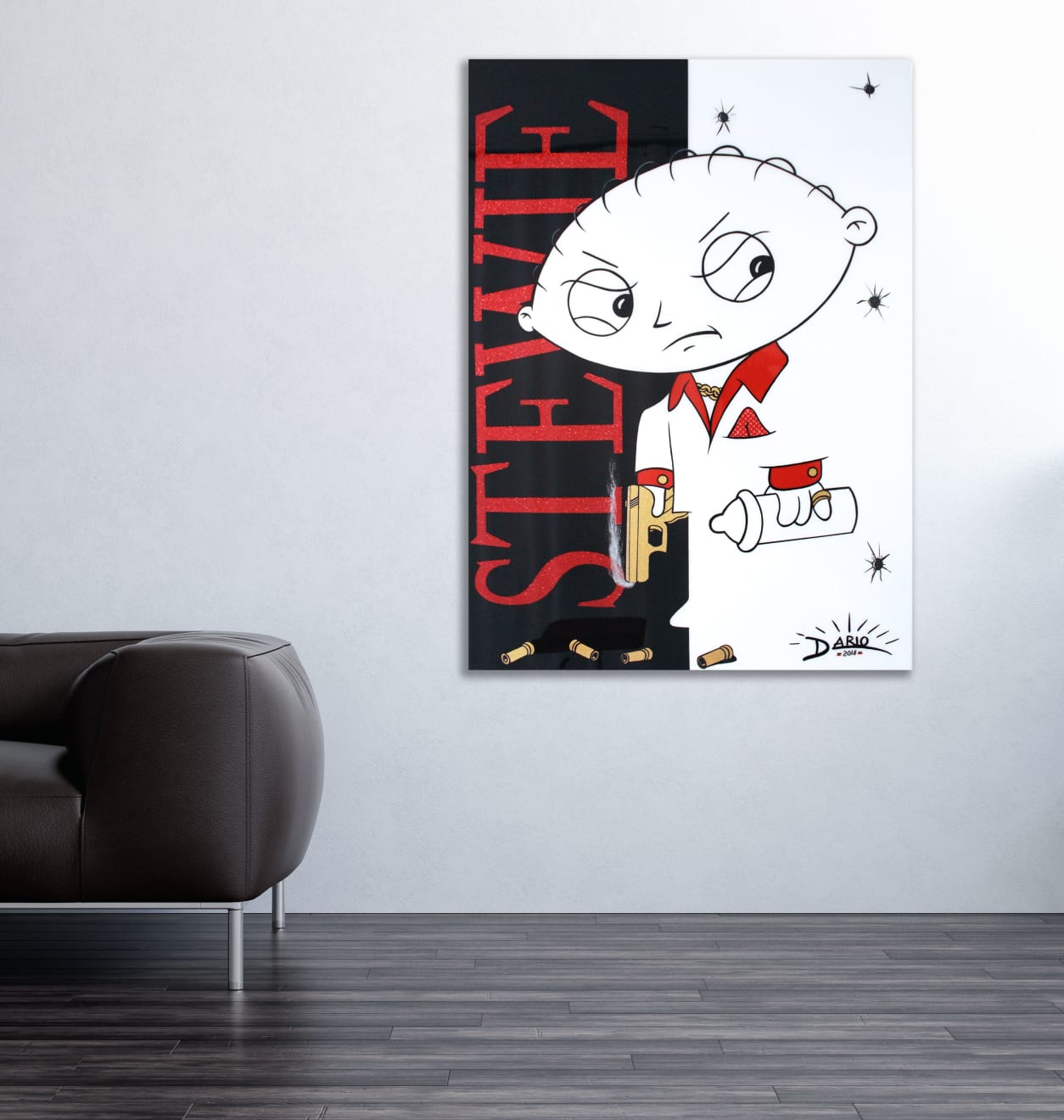 Dario Del Toro, Stewie Montana