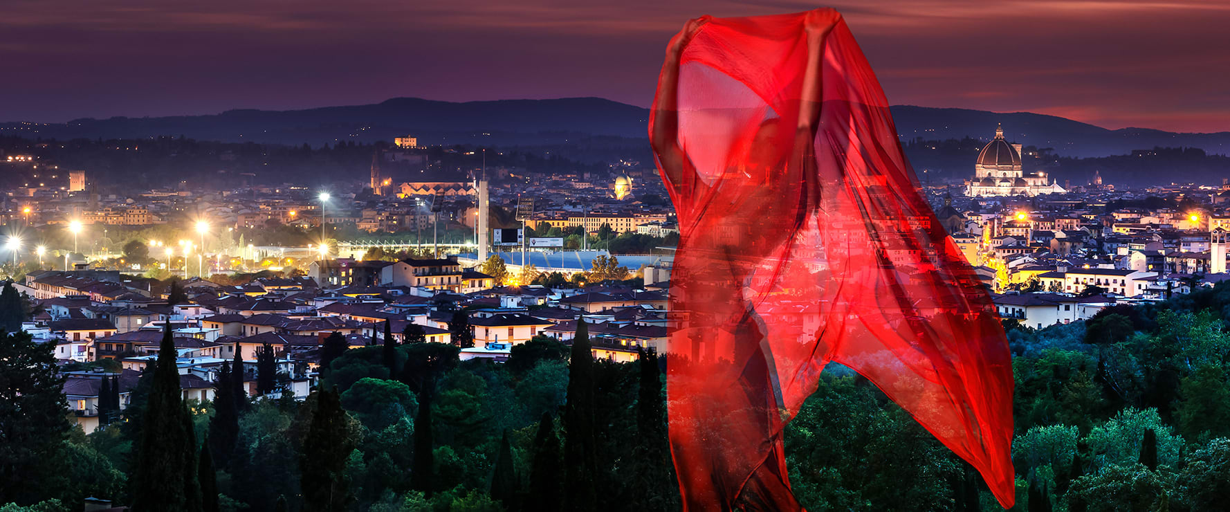 David Drebin, Fantasy in Florence