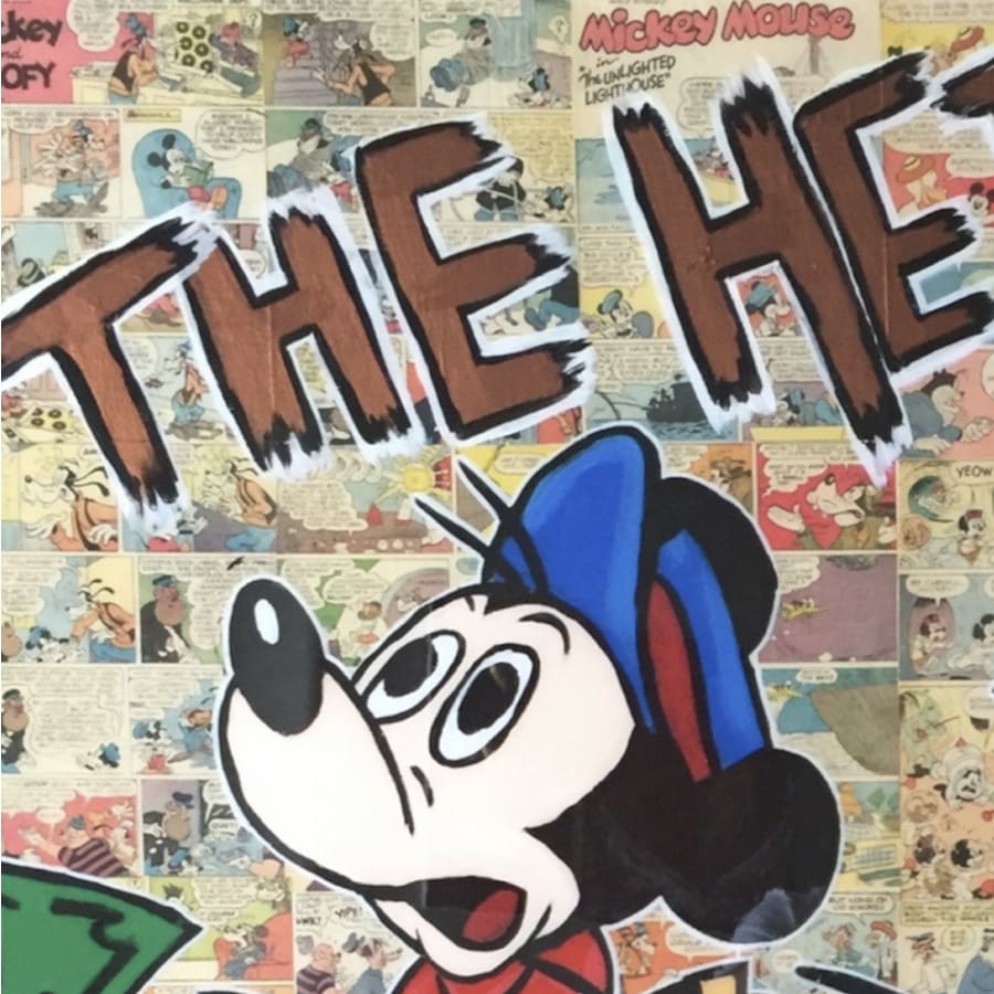 Sean Keith, The Heist