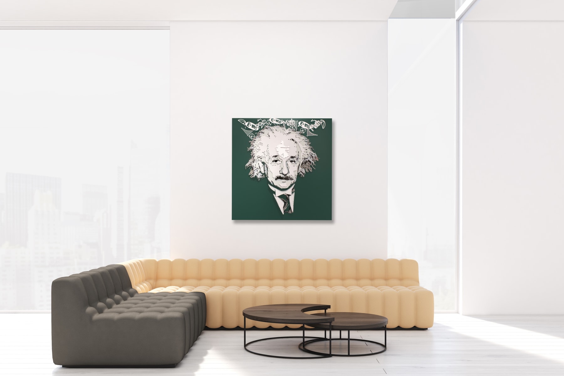 Benda, Einstein , 2019