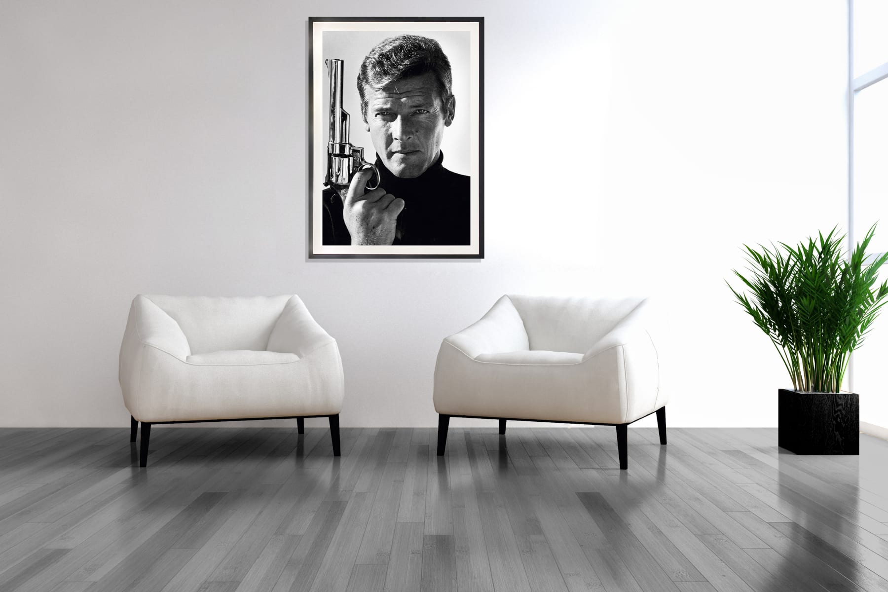 Terry O'Neill, Roger Moore as James Bond, 1970s