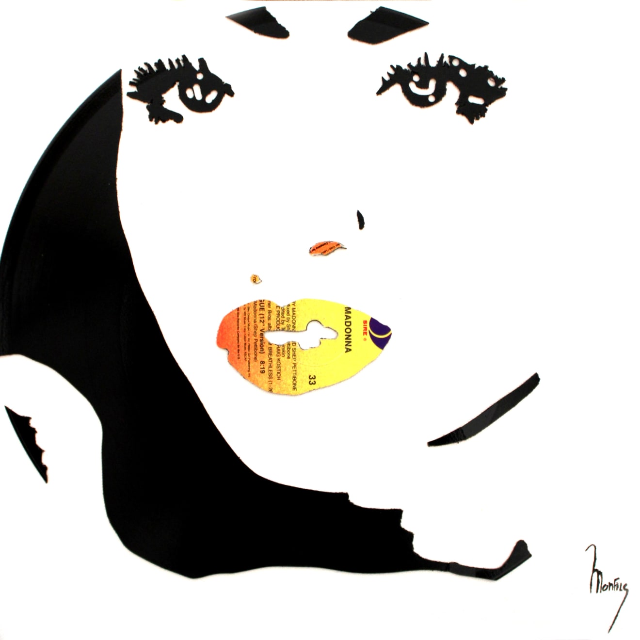 Georges Monfils, Madonna