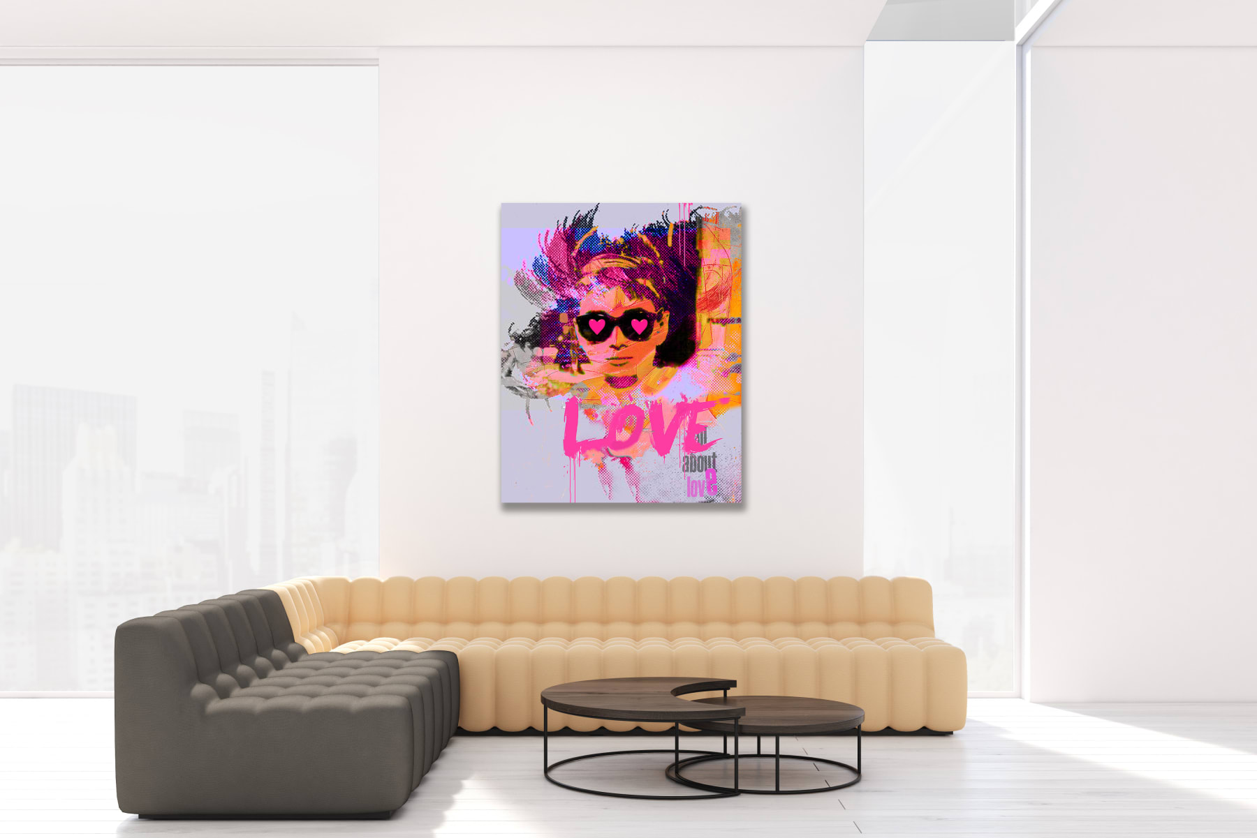 Dganit Blechner, All About Love - Audrey