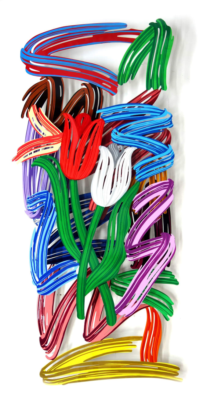 David Gerstein, Tulip Brush Strokes
