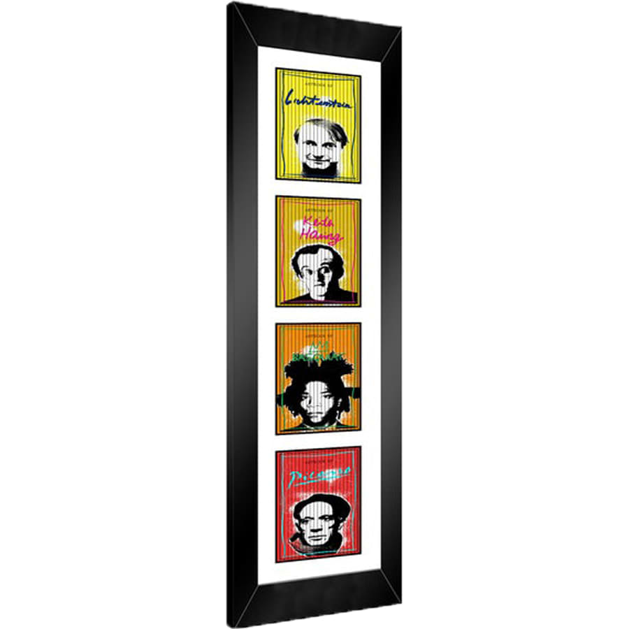 Patrick Rubinstein, Art Library - Lichtenstein & Friends
