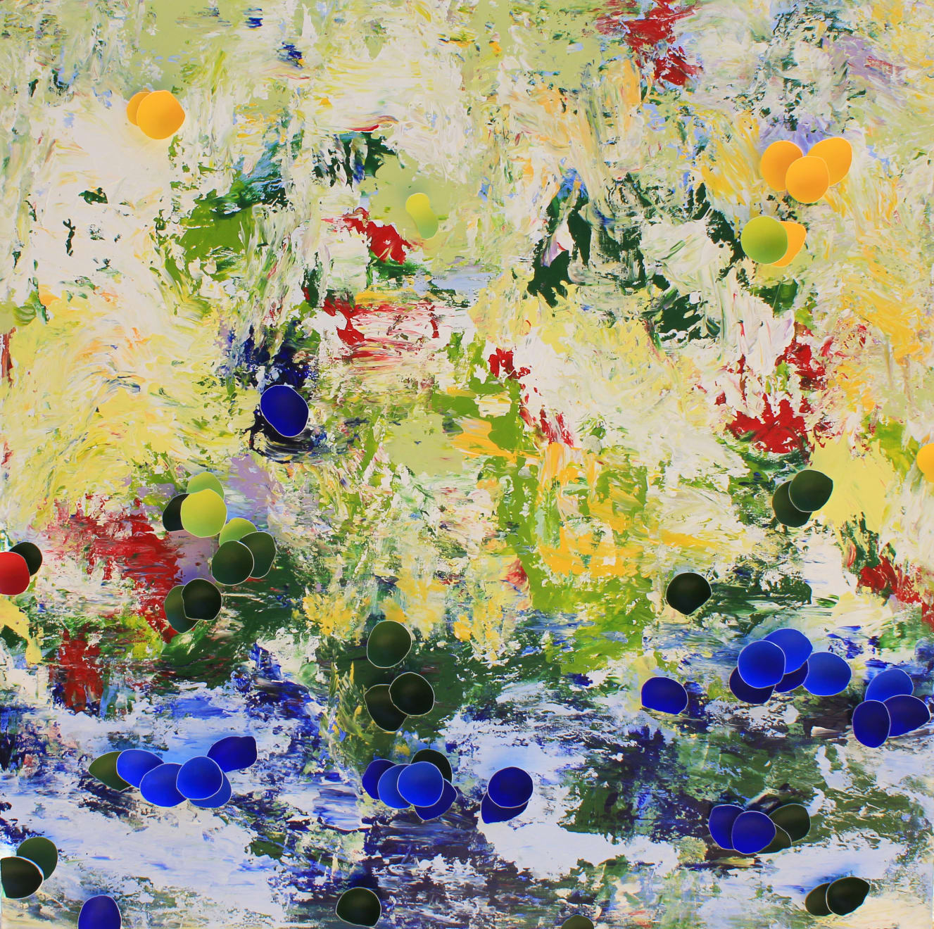 Larisa Safaryan, On the Bank of the River